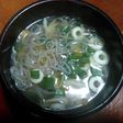 こんにゃくワンタン麺(ダイエット)