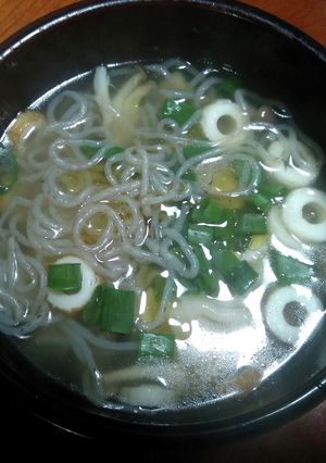 こんにゃくワンタン麺(ダイエット)-レシピのメイン写真