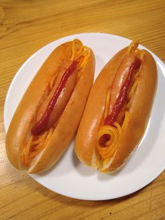 ナポリタンドッグ-レシピのメイン写真