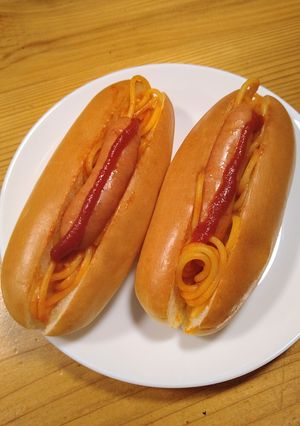 ナポリタンドッグ-レシピのメイン写真