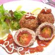 ジュシーなトマトボール!