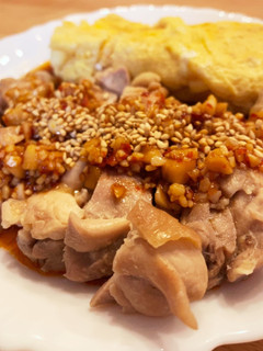【簡単】鶏もも肉のよだれ鶏-レシピのメイン写真