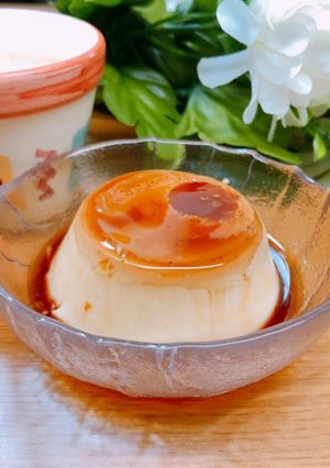 シンプルなプリン-レシピのメイン写真