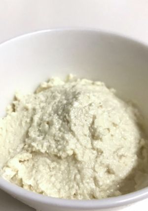 簡単水切り！豆腐カッテージ風チーズ-レシピのメイン写真