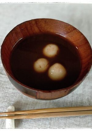 超時短！ 「さらしあん」でお汁粉-レシピのメイン写真