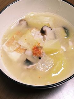 簡単 我が家の豚汁-レシピのメイン写真