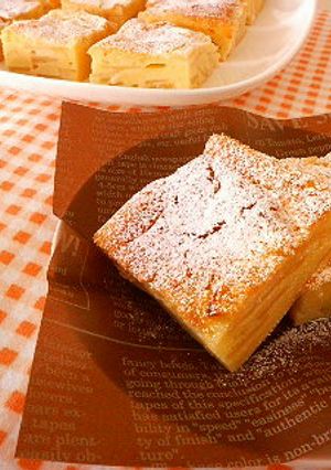 りんごとヨーグルトのスクエアケーキ-レシピのメイン写真