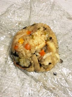 中華おこわ風おにぎり-レシピのメイン写真