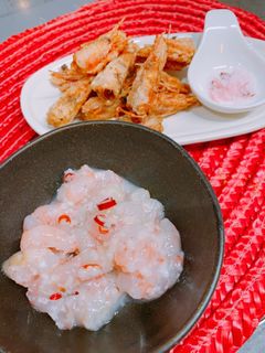 甘エビの塩麹和え♪-レシピのメイン写真