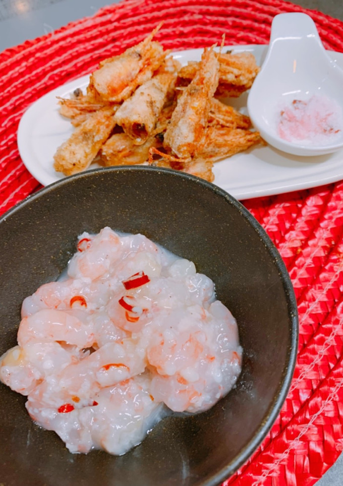 甘エビの塩麹和え♪-レシピのメイン写真