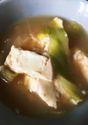 さっぱりキムチsoup-レシピのメイン写真