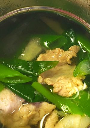 糖質ゼロ麺　塩ラーメン-レシピのメイン写真