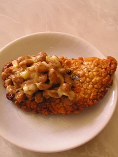 納豆せんべい-レシピのメイン写真