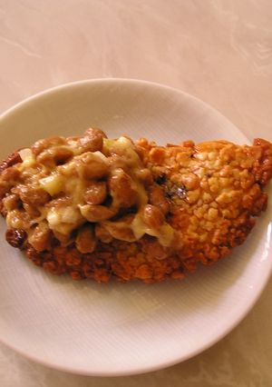 納豆せんべい-レシピのメイン写真
