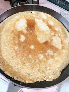 グルテンフリー♡米粉のクレープ生地-レシピのメイン写真