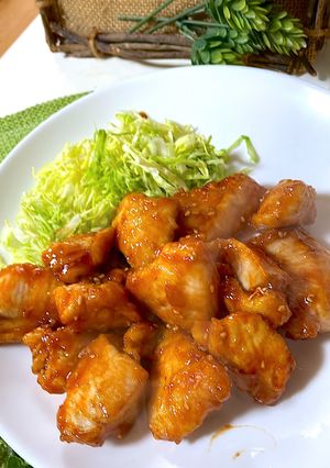めちゃ簡単！コスパ最高☆ヤンニョムチキン-レシピのメイン写真