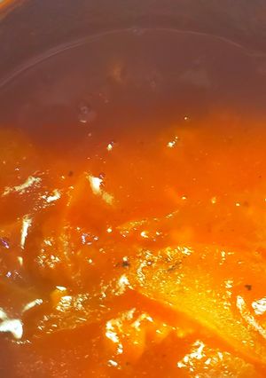 オートミールでトマトカレーリゾット-レシピのメイン写真