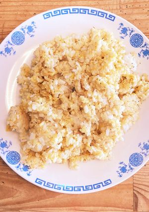 簡単タマゴチャーハン-レシピのメイン写真