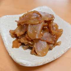 しょうがの佃煮-レシピのメイン写真