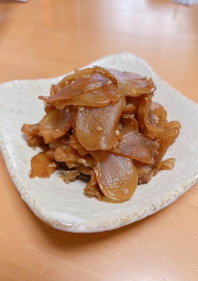 しょうがの佃煮-レシピのメイン写真