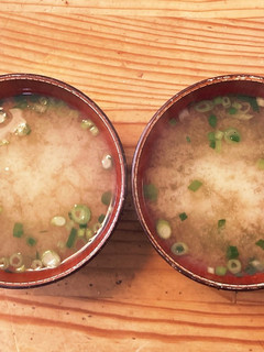 即席味噌汁-レシピのメイン写真