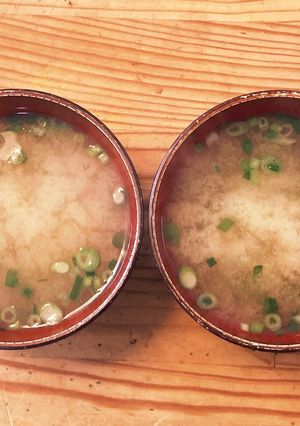 即席味噌汁-レシピのメイン写真