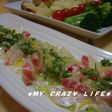 ★お刺身変身術★白身魚のカルパッチョ