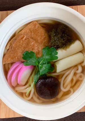 鍋焼きうどん-レシピのメイン写真