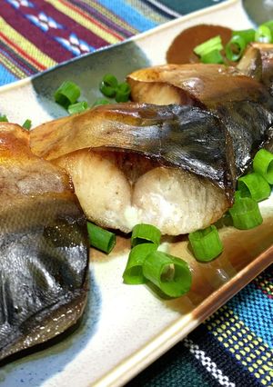 五香粉香る♪塩サバのグリル焼き-レシピのメイン写真