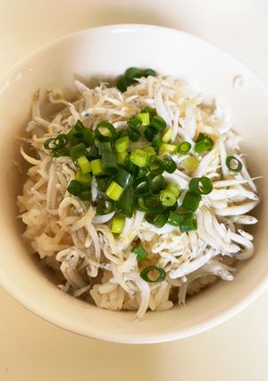 しらすバター丼-レシピのメイン写真