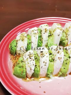 簡単☆アボカド カプレーゼ♪-レシピのメイン写真