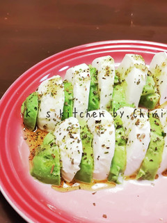 簡単☆アボカド カプレーゼ♪-レシピのメイン写真
