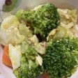 味付けさっぱり!温野菜と卵のサラダ