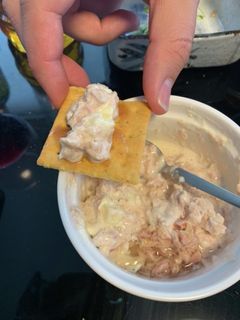 ツナチーズディップ-レシピのメイン写真