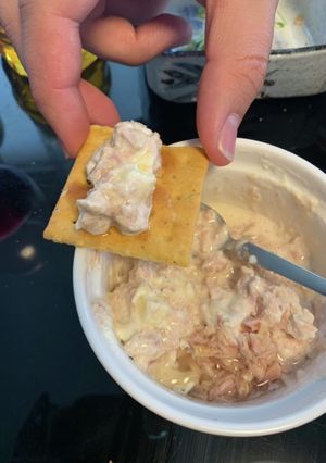 ツナチーズディップ-レシピのメイン写真