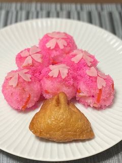 桜のちらし寿司-レシピのメイン写真