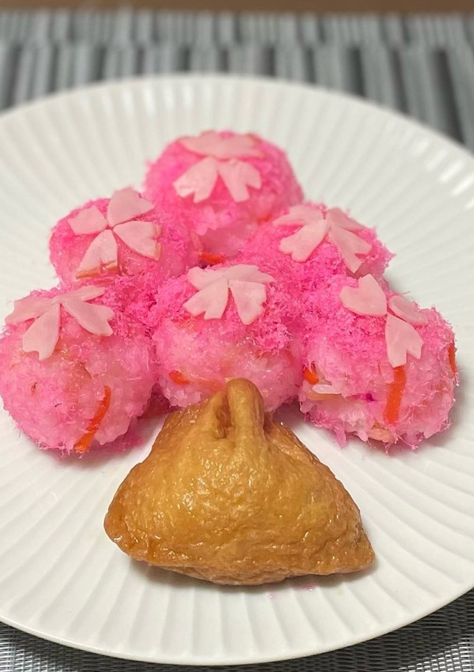 桜のちらし寿司-レシピのメイン写真
