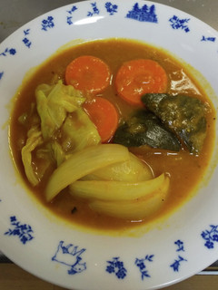 野菜だけでスープカレー-レシピのメイン写真