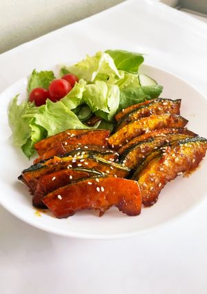 カボチャの照り焼き-レシピのメイン写真