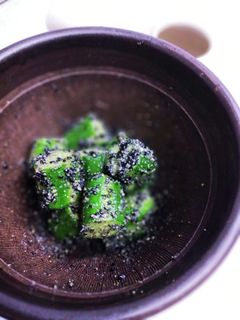 たたききゅうりの胡麻和え-レシピのメイン写真