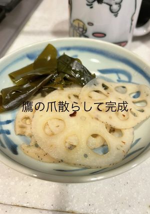 フライパンで手間要らずな酢の物-レシピのメイン写真