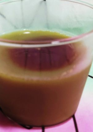 ☆簡単☆綾鷹カフェ抹茶ラテで、作るプリン-レシピのメイン写真