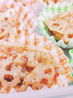 お弁当に!10分で完成!中華風きんぴら-レシピのメイン写真