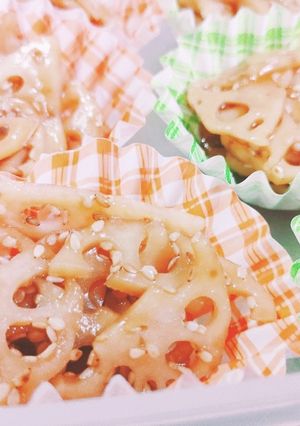 お弁当に！10分で完成！中華風きんぴら-レシピのメイン写真