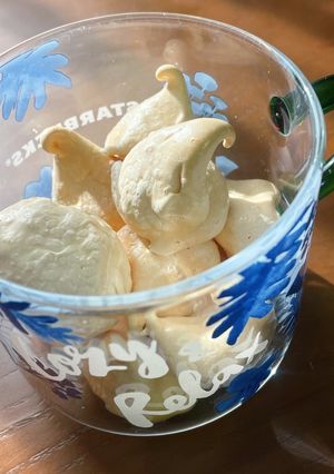焼くまで約5分！簡単 メレンゲクッキー-レシピのメイン写真