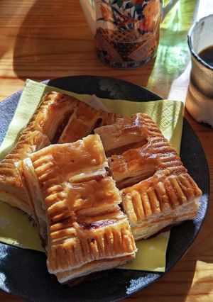 お菓子初心者でも大丈夫！簡単おやつパイ-レシピのメイン写真