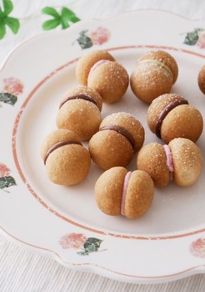 HMで伊クッキー。バーチ・ディ・ダーマ-レシピのメイン写真