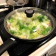白菜とひき肉のとろみ煮