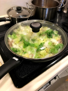 白菜とひき肉のとろみ煮-レシピのメイン写真