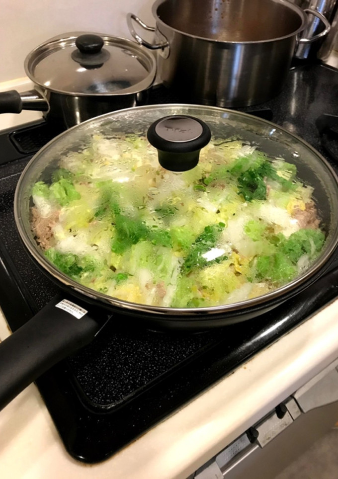 白菜とひき肉のとろみ煮-レシピのメイン写真